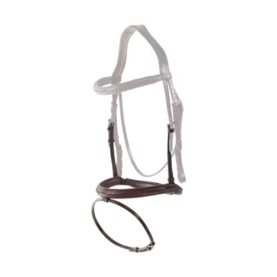Dy'on New English Collection Plaited Noseband