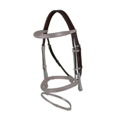 Dy'on US Hunter Collection 3 Strap Headpiece With Removable Throat Latch - Image 2