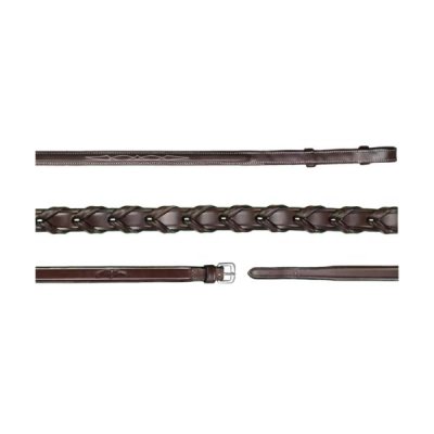 Dy'on US Hunter Collection 5/8" Laced Reins