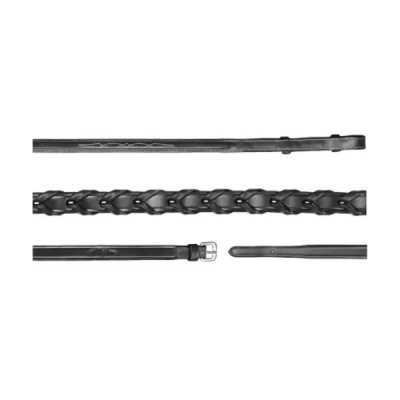 Dy'on US Hunter Collection 5/8" Laced Reins - Image 3
