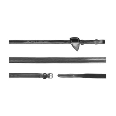 Dy'on US Jumping Collection 1/2" Rubber Reins - Image 3