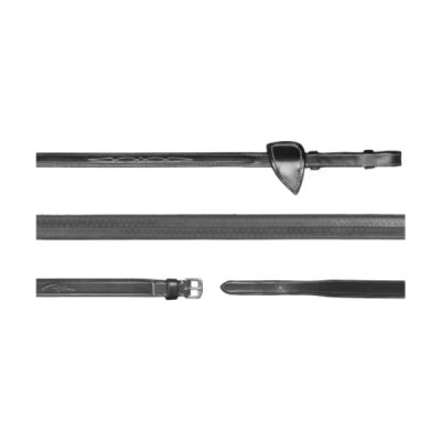 Dy'on US Jumping Collection 5/8" Rubber Reins - Image 2