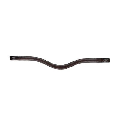 Dy'on US Jumping Collection Flat Leather V-Shaped Browband - Image 3