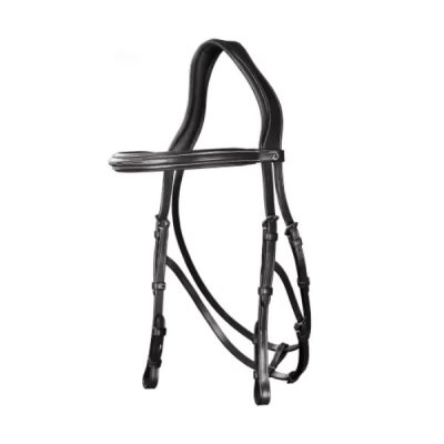 Dy'on US Jumping Collection Hackamore Bridle - Image 3