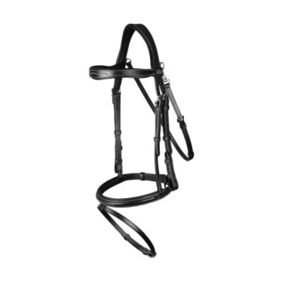 Dy'on Working Collection Flash Noseband Bridle With Snap Hook - Image 3