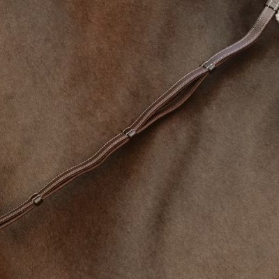 Dy'on Working Collection Leather Handle Reins 1/2" - Image 2