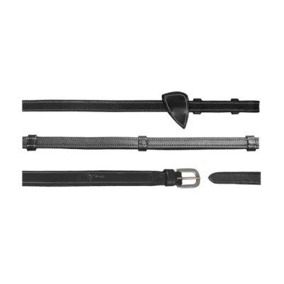 Dy'on Working Collection Leather Handle Reins 1/2" - Image 5