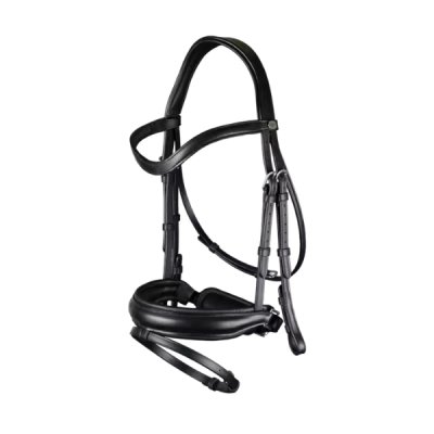 Dy'on Working Collection Matte Large Crank Noseband Bridle With Flash