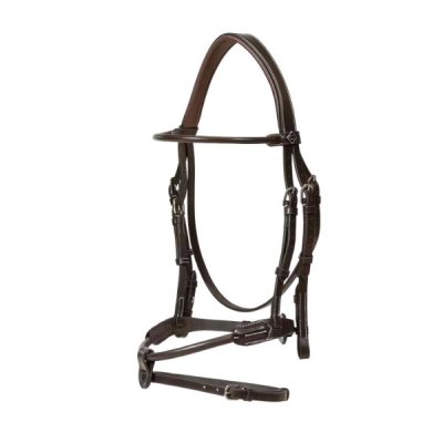 Dy'on Working Collection Round Leather Bridle - Image 8