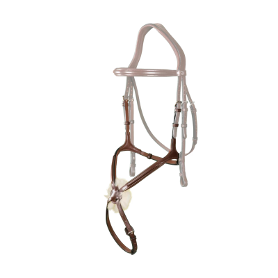 Dy'on New English Collection Figure 8 Noseband
