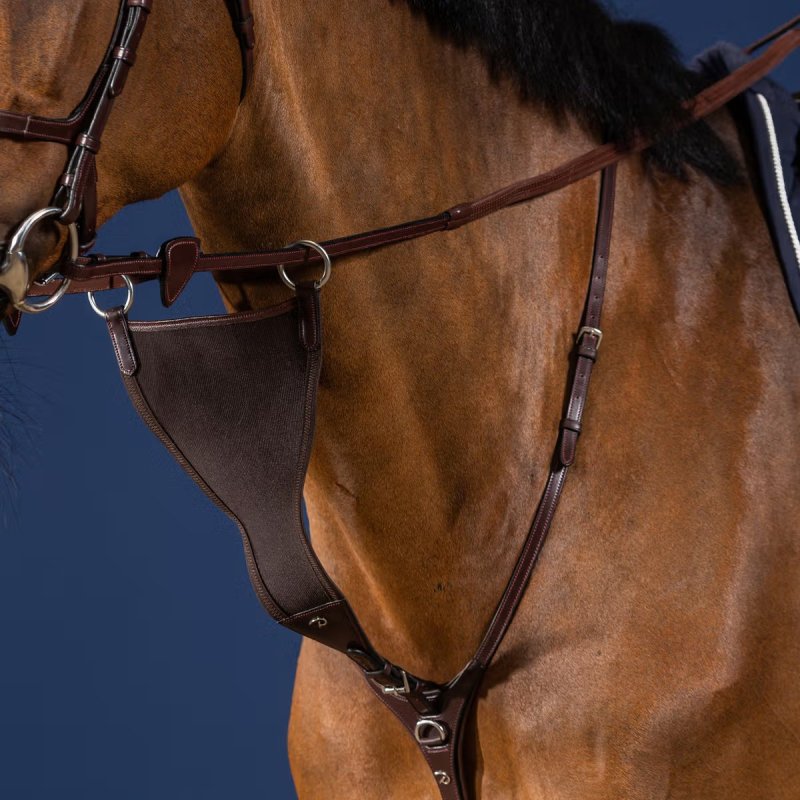 Dy'on New English Collection Elastic Bib Martingale Attachment - Image 3