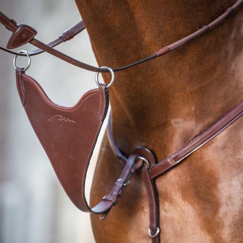 Dy'on New English Collection Hard Bib Martingale Attachment - Image 3