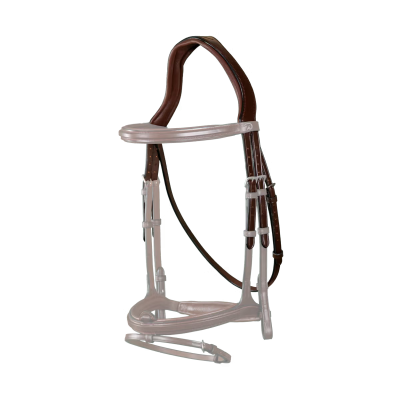 Dy'on New English Collection Headpiece With Throat Latch
