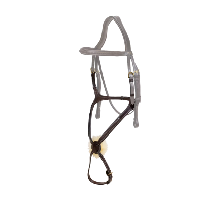 Dy'on D Collection Plaited Figure 8 Noseband