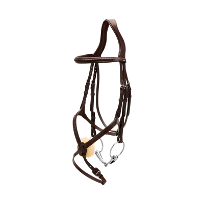 Dy'on New English Collection Plaited Figure 8 Noseband Bridle