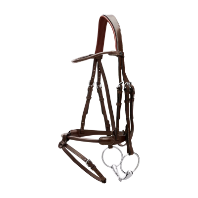 Dy'on Working Collection Round Leather Bridle