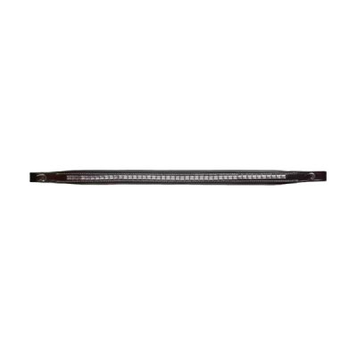 Dy'on US Jumping Collection Silver Clincher Straight Browband