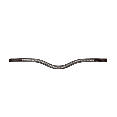Dy'on US Collection Silver Clincher V-Shaped Browband