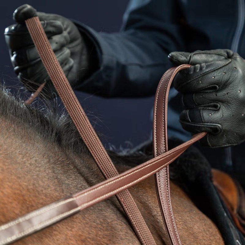Dy'on US Collection 1/2" Hunter Reins - Image 3