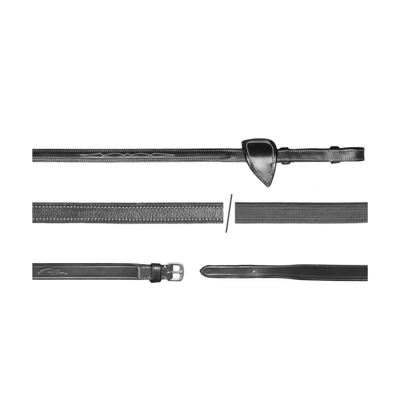 Dy'on US Collection 1/2" Hunter Reins - Image 2