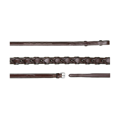Dy'on US Collection 5/8" Laced Reins