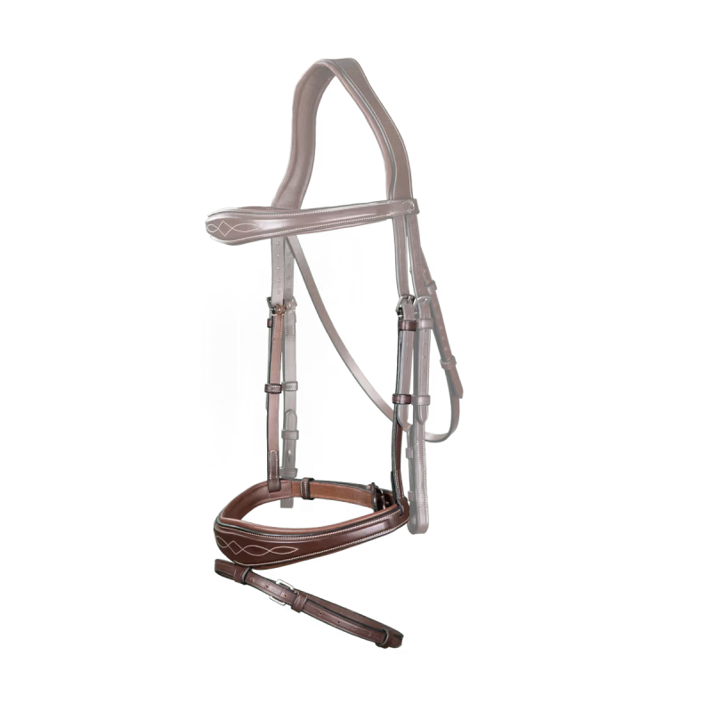 Dy'on US Collection Anatomic Flash Noseband