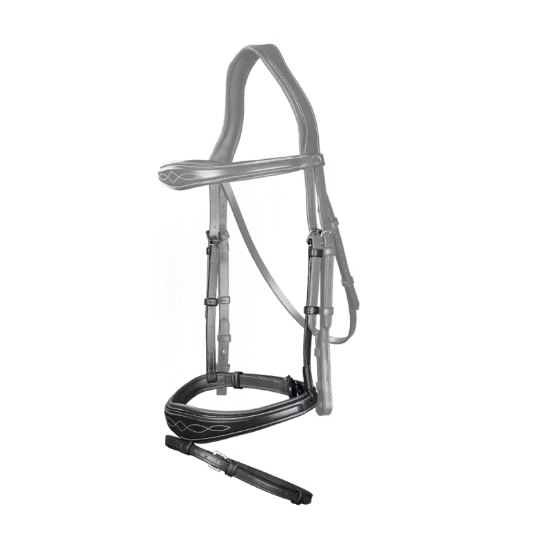 Dy'on US Collection Anatomic Flash Noseband - Image 2