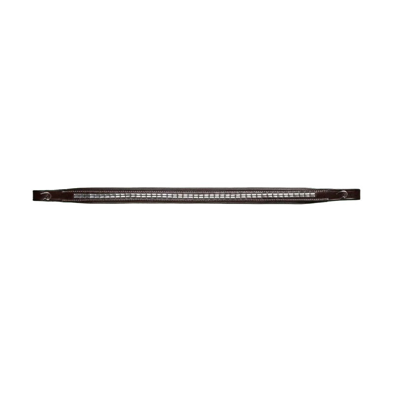 Dy'on US Collection Silver Clincher Straight Browband