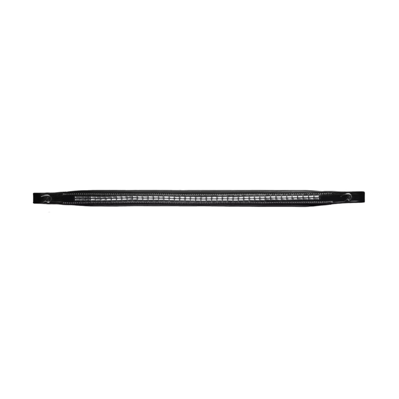 Dy'on US Collection Silver Clincher Straight Browband - Image 2