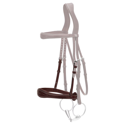 Dy'on US Collection Anatomic Noseband Without Flash