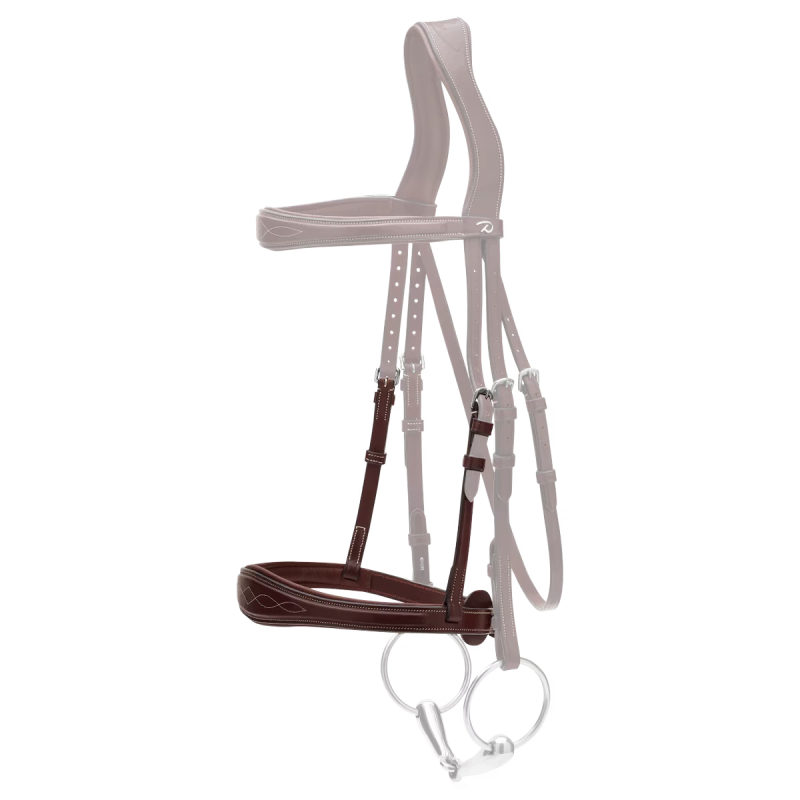 Dy'on US Collection Anatomic Noseband Without Flash