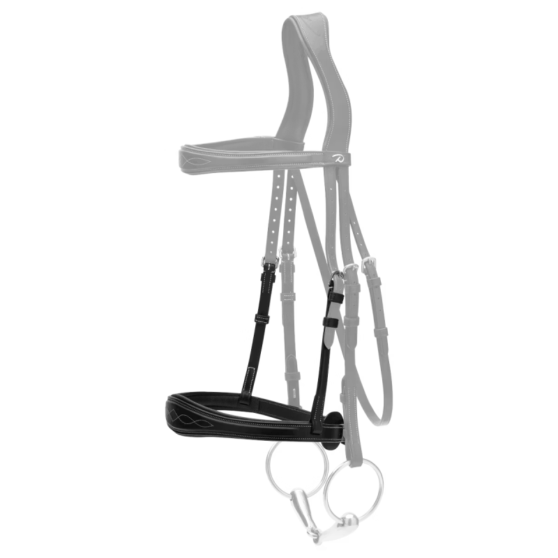 Dy'on US Collection Anatomic Noseband Without Flash - Image 2