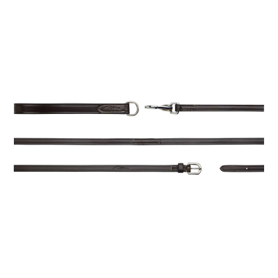 Dy'on Working Collection Full Leather Draw Reins 1/2"