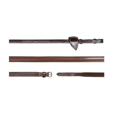 Dy'on US Collection 1/2" Rubber Reins