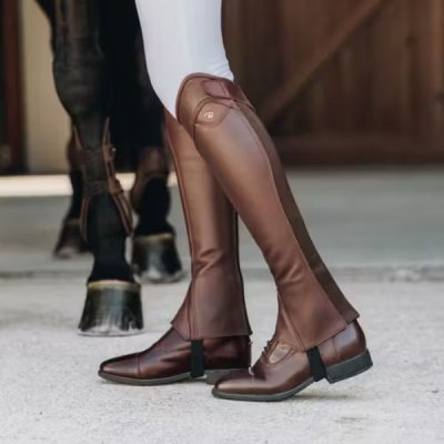 Dy'on Classic Show Half Chaps - Image 2