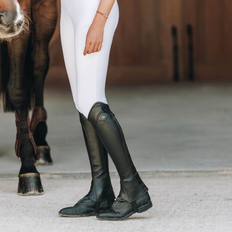 Dy'on Classic Show Half Chaps - Image 2