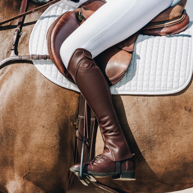 Dy'on Classic Show Half Chaps - Image 3