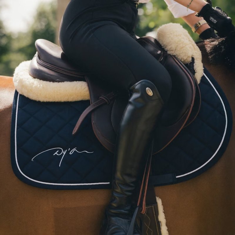 Dy'on Diamond Saddle Pad Jumping - Image 3