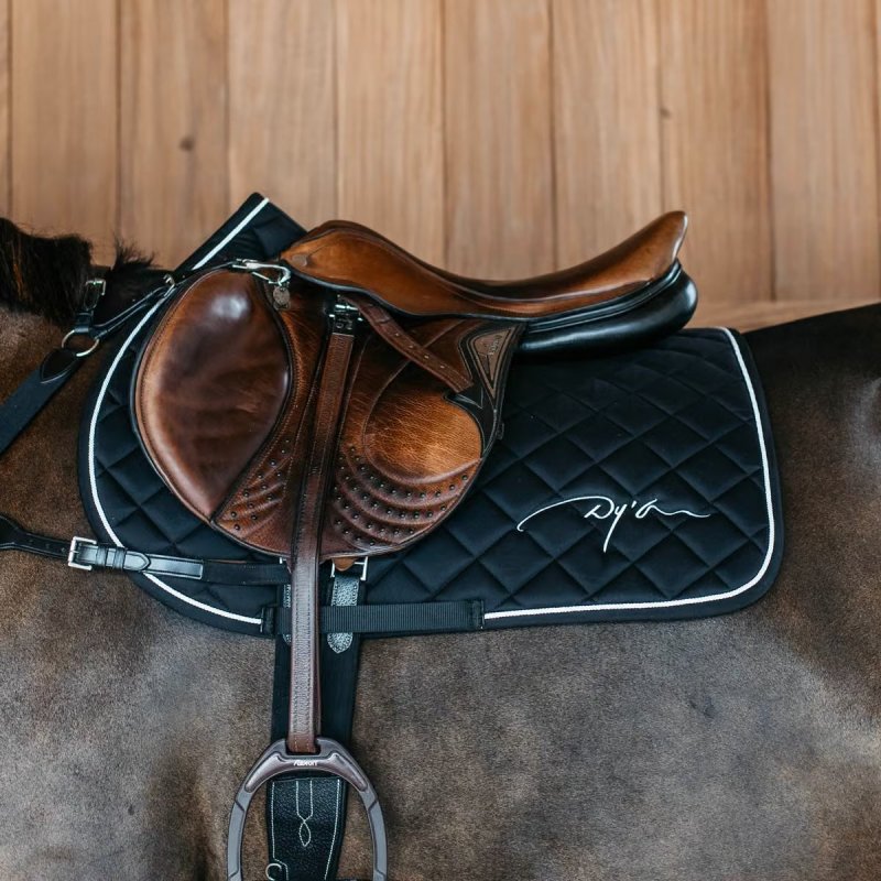 Dy'on Diamond Saddle Pad Jumping - Image 4