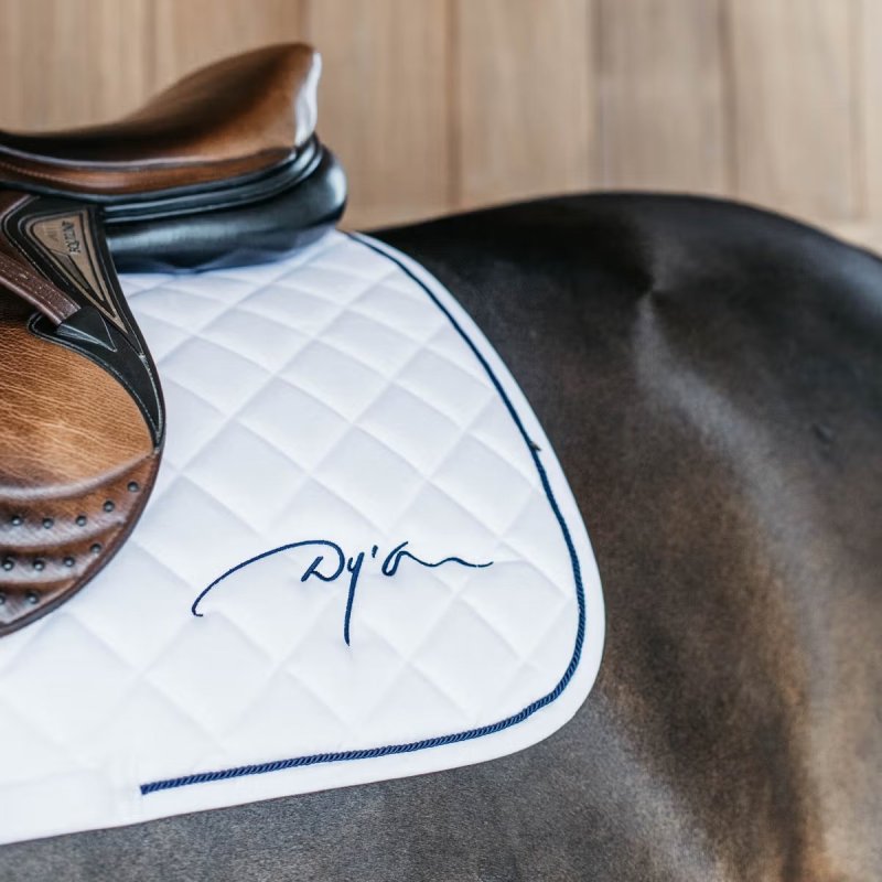 Dy'on Diamond Saddle Pad Jumping - Image 5