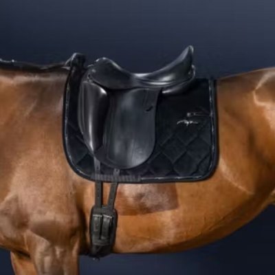 Dy'on Corduroy Saddle Pad Dressage - Image 2
