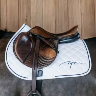 Dy'on Diamond Saddle Pad Jumping - Image 2