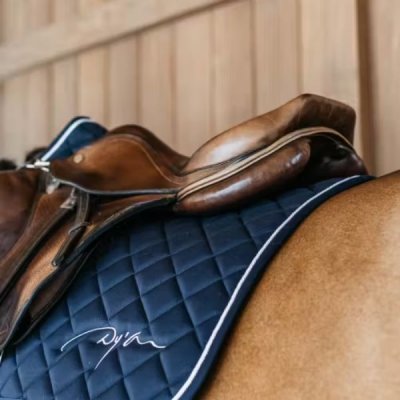Dy'on Diamond Saddle Pad Jumping - Image 4