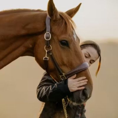 Dy'on Leather Halter - Image 2