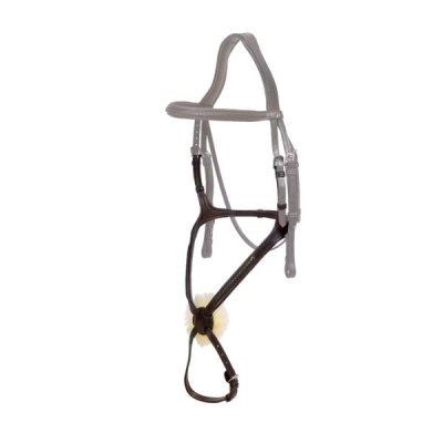 Dy'on New English Collection Plaited Fig 8 Noseband - Image 2