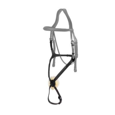 Dy'on New English Collection Plaited Fig 8 Noseband - Image 4