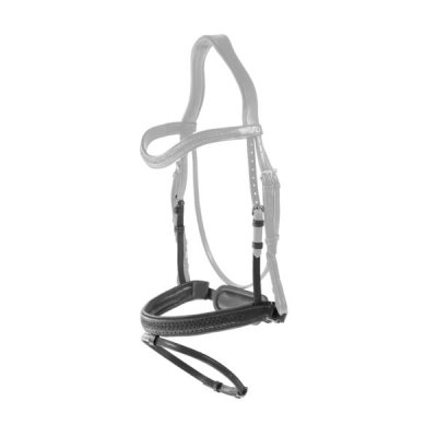 Dy'on New English Collection Plaited Medium Noseband with Pull-back - Image 2