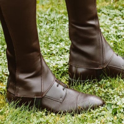 Dy'on Short Boots Front Laces - Image 3