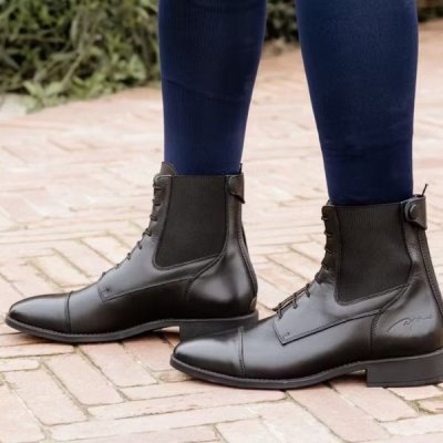 Dy'on Short Boots Front Laces - Image 4