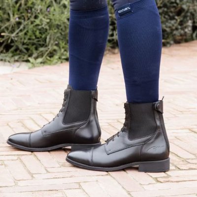 Dy'on Short Boots Front Laces - Image 6